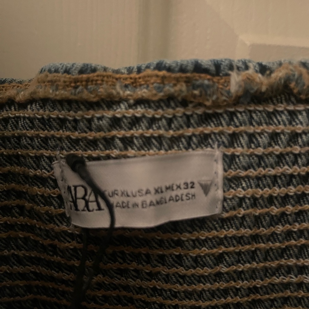 Denim Top - Picture 5 of 5